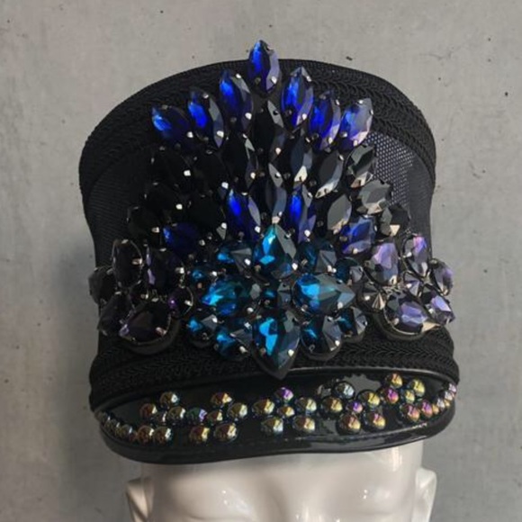Customized burning man / festival hat main image 8